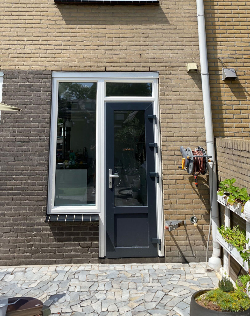 Buitendeur kopen van kunststof